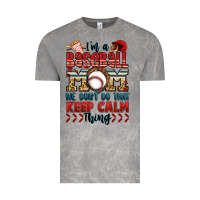 Cloud Rock i'm a baseball mom we don't do that keep calm thin Vintage Tee - Jasminsmagicworld