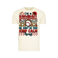 Vintage Arctic i'm a baseball mom we don't do that keep calm thin Vintage Tee - Jasminsmagicworld