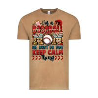 Vintage Camel i'm a baseball mom we don't do that keep calm thin Vintage Tee - Jasminsmagicworld