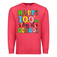 Cardinal happy 100 th days of school Premium Sweatshirt - Artiststas