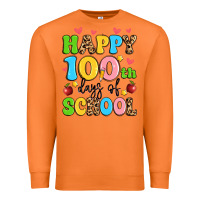 Carrot happy 100 th days of school Premium Sweatshirt - Artiststas