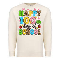 Sandshell happy 100 th days of school Premium Sweatshirt - Artiststas
