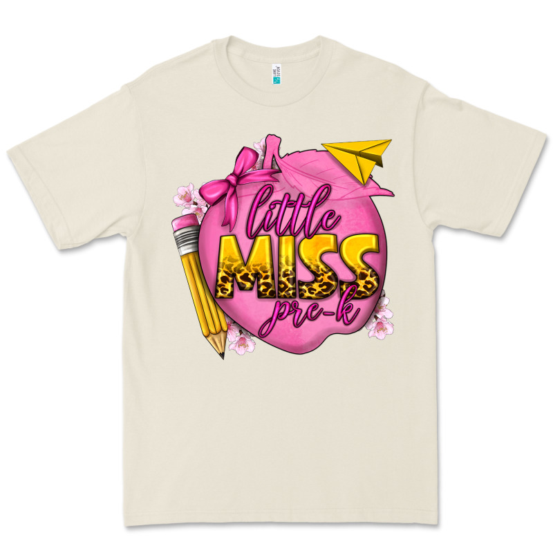 Little Miss Pre K Premium Tee by texasbilliewilder | Teevron