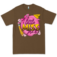 Cacao little miss pre k Premium Tee - texasbilliewilder