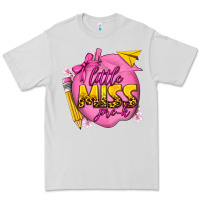 Dove Grey little miss pre k Premium Tee - texasbilliewilder
