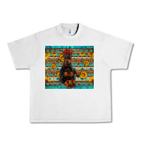 Lunar Rock doberman with western background Urban Heavy Tee - Artiststas