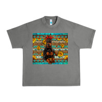 Tornado doberman with western background Urban Heavy Tee - Artiststas