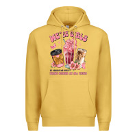 Antique Gold were girls of course we need three drinks at all t Premium Hoodie - JahusDesignShop