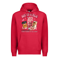 Cardinal were girls of course we need three drinks at all t Premium Hoodie - JahusDesignShop