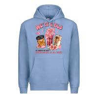 Colony Blue were girls of course we need three drinks at all t Premium Hoodie - JahusDesignShop