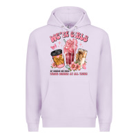 Lilac were girls of course we need three drinks at all t Premium Hoodie - JahusDesignShop