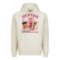 Oatmeal Heather were girls of course we need three drinks at all t Premium Hoodie - JahusDesignShop