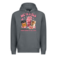 Rock were girls of course we need three drinks at all t Premium Hoodie - JahusDesignShop