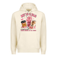 Tofu were girls of course we need three drinks at all t Premium Hoodie - JahusDesignShop