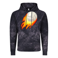 Cloud Black volleyball Vintage Hoodie - JahusDesignShop