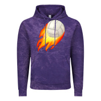 Cloud Purple volleyball Vintage Hoodie - JahusDesignShop