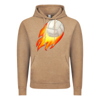 Vintage Coffee volleyball Vintage Hoodie - JahusDesignShop