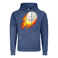 Vintage Denim volleyball Vintage Hoodie - JahusDesignShop
