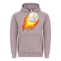 Vintage Zinc volleyball Vintage Hoodie - JahusDesignShop