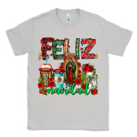 Moon Dust feliz navidad lady of Guadalupe christmas coffee Classic Tee - Jasminsmagicworld
