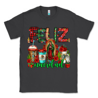 Smoke feliz navidad lady of Guadalupe christmas coffee Classic Tee - Jasminsmagicworld