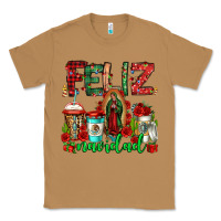 Toasted Coconut feliz navidad lady of Guadalupe christmas coffee Classic Tee - Jasminsmagicworld