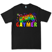 Black Gaymer Premium Tee - Zillion Design Studio