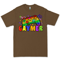 Cacao Gaymer Premium Tee - Zillion Design Studio