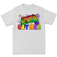 Dove Grey Gaymer Premium Tee - Zillion Design Studio