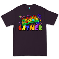 Plum Gaymer Premium Tee - Zillion Design Studio