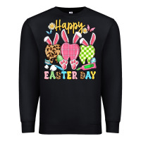 Black happy easter day dental squad Premium Sweatshirt - Artiststas