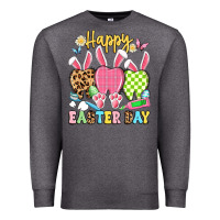 Charcoal Heather happy easter day dental squad Premium Sweatshirt - Artiststas