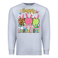 Heather Grey happy easter day dental squad Premium Sweatshirt - Artiststas