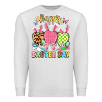 Oatmeal Heather happy easter day dental squad Premium Sweatshirt - Artiststas