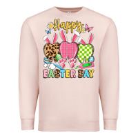 Pale Pink happy easter day dental squad Premium Sweatshirt - Artiststas