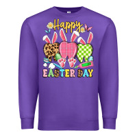 Purple happy easter day dental squad Premium Sweatshirt - Artiststas