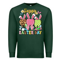 Sports Green happy easter day dental squad Premium Sweatshirt - Artiststas