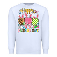 White happy easter day dental squad Premium Sweatshirt - Artiststas