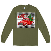 Army Green merry christmas mousepad Long Sleeve Tee - Jasminsmagicworld