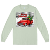 Matcha merry christmas mousepad Long Sleeve Tee - Jasminsmagicworld