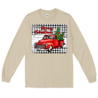 Mushroom merry christmas mousepad Long Sleeve Tee - Jasminsmagicworld