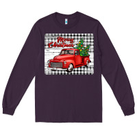 Plum merry christmas mousepad Long Sleeve Tee - Jasminsmagicworld
