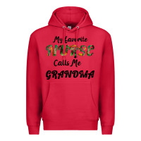 Cardinal My Favorite Nurse Calls Me Grandma Premium Hoodie - Bettercallsaul