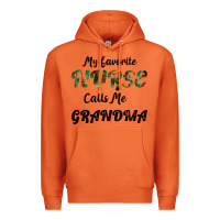 Carrot My Favorite Nurse Calls Me Grandma Premium Hoodie - Bettercallsaul