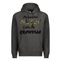 Charcoal Heather My Favorite Nurse Calls Me Grandma Premium Hoodie - Bettercallsaul
