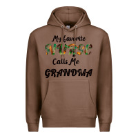 Chestnut My Favorite Nurse Calls Me Grandma Premium Hoodie - Bettercallsaul