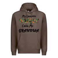 Coffee My Favorite Nurse Calls Me Grandma Premium Hoodie - Bettercallsaul