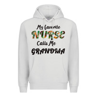 Dove Grey My Favorite Nurse Calls Me Grandma Premium Hoodie - Bettercallsaul