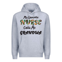 Heather Grey My Favorite Nurse Calls Me Grandma Premium Hoodie - Bettercallsaul