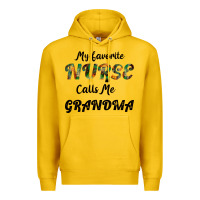 Lemon My Favorite Nurse Calls Me Grandma Premium Hoodie - Bettercallsaul